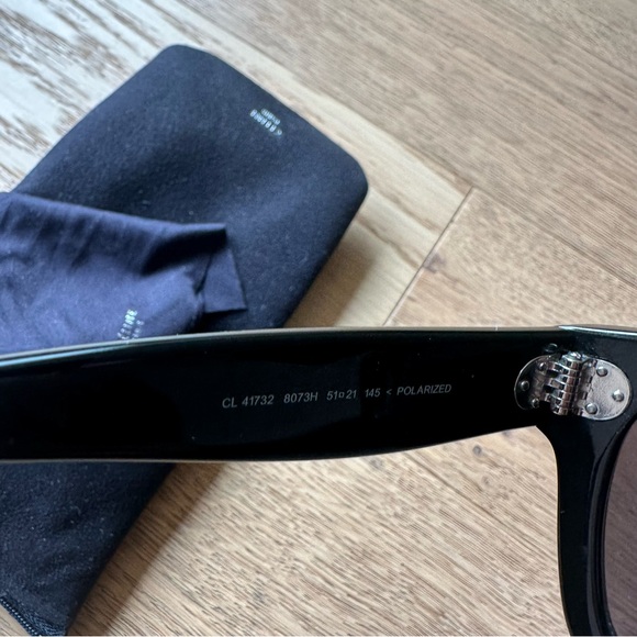 CÉLINE Black Frame 41 Sunglasses - Picture 4 of 4